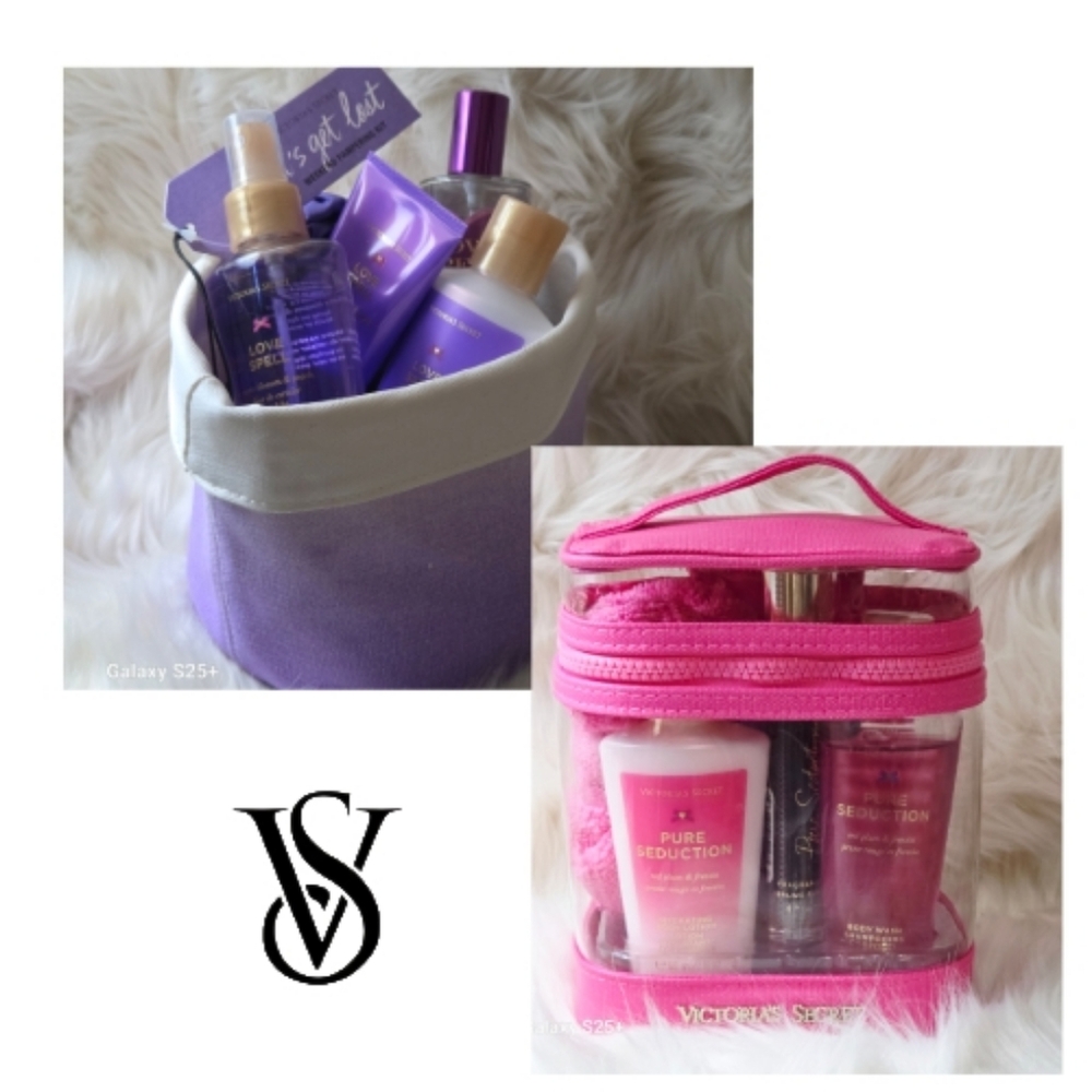 Victoria's Secret Love Spell Pure Seduction Pamper sets New!♡♡